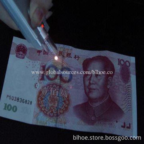Infrared Anti-counterfeit Mark Detectors with Test RMB Logo and Brand